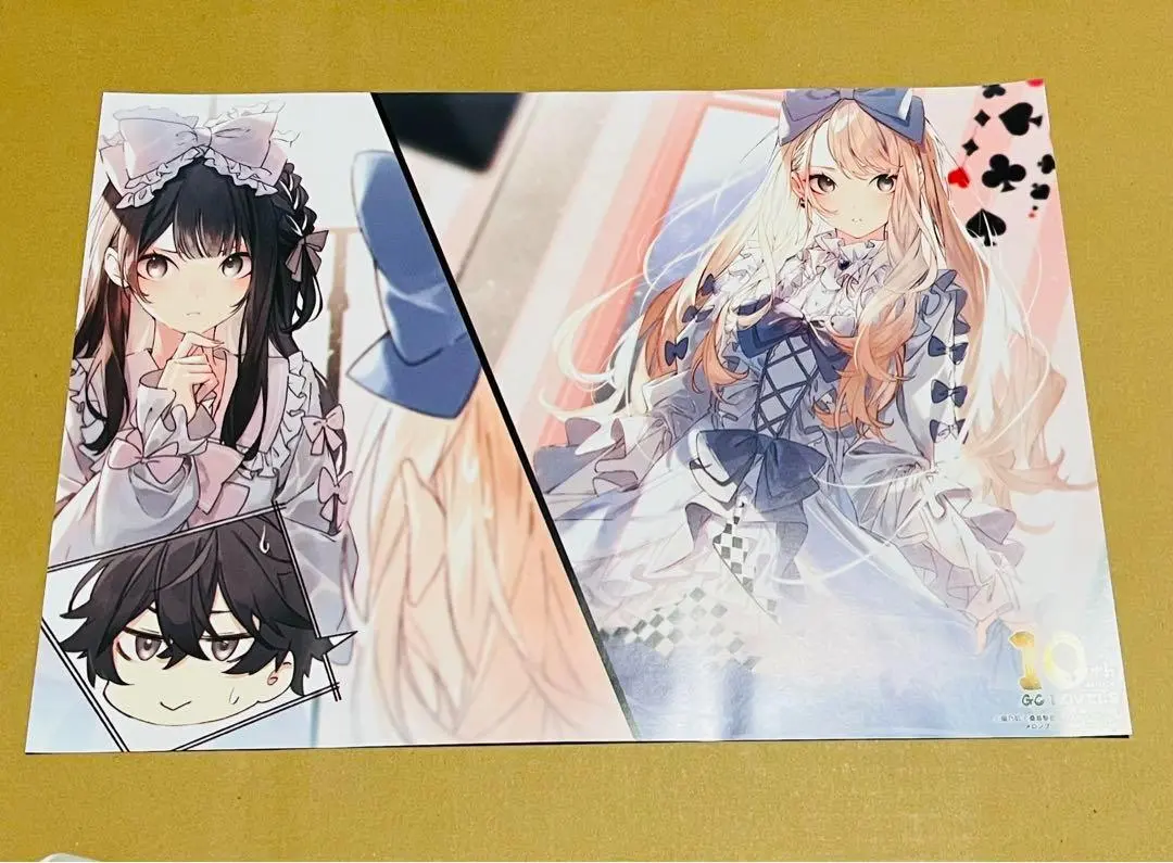 GCノベルズ10周年記念フェア一弾二弾セット GC10th】著者箔押しサイン入りキャラクターカードがもらえる！GC