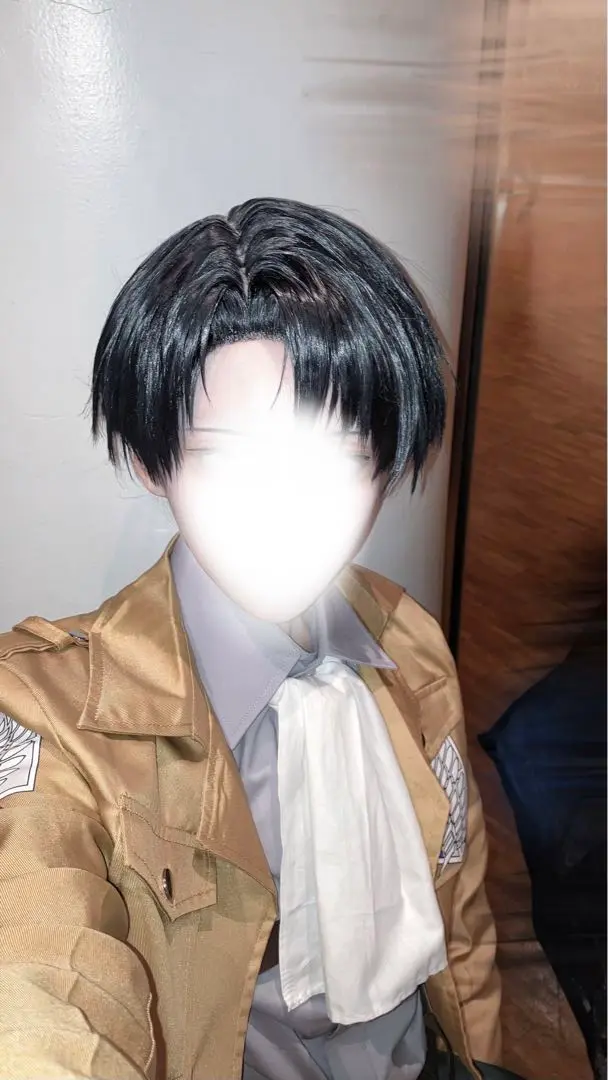 2025年最新】進撃の巨人+リヴァイ+コスプレ+ウィッグの人気