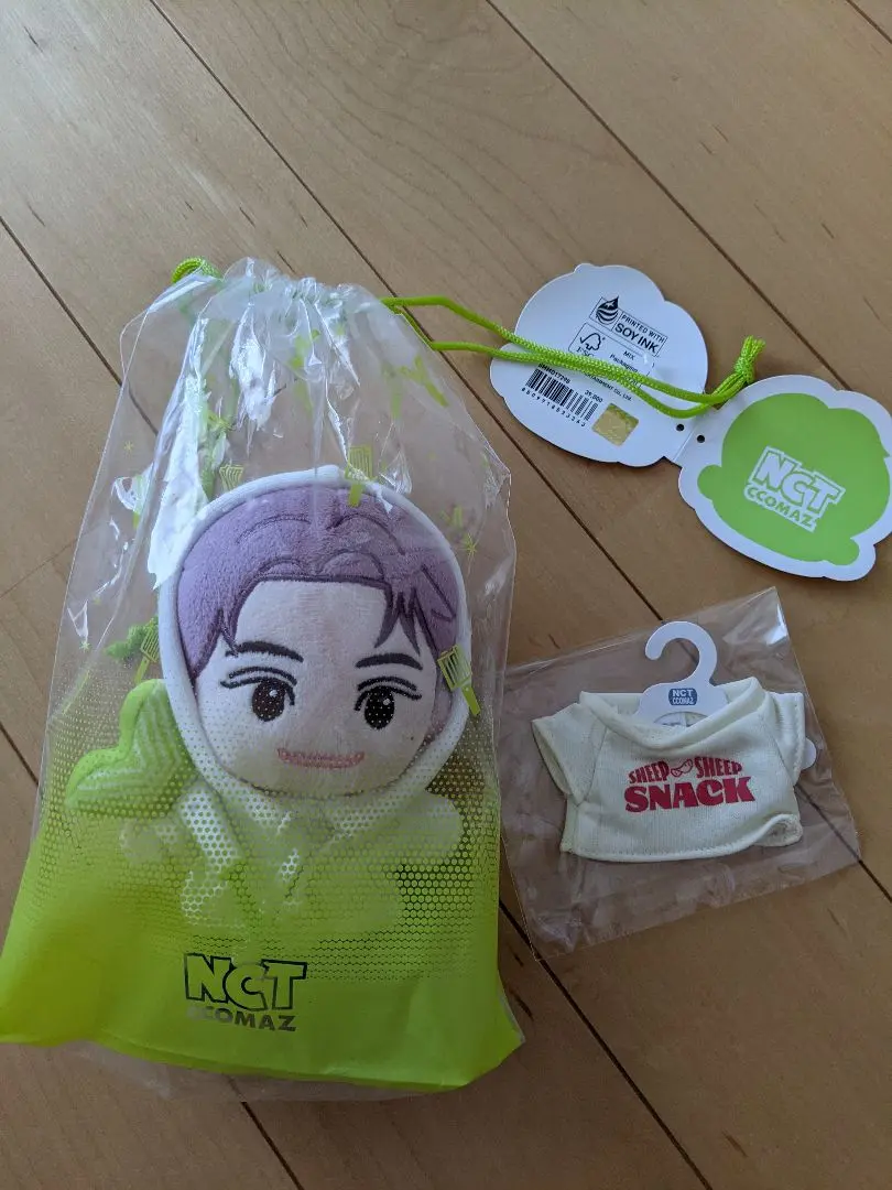 NCT WayV CCOMAZ ぬいぐるみ YANGYANG ヤンヤン 2025年最新】ヤンヤン ccomaz ぬいぐるみの人気アイテム - メルカリ