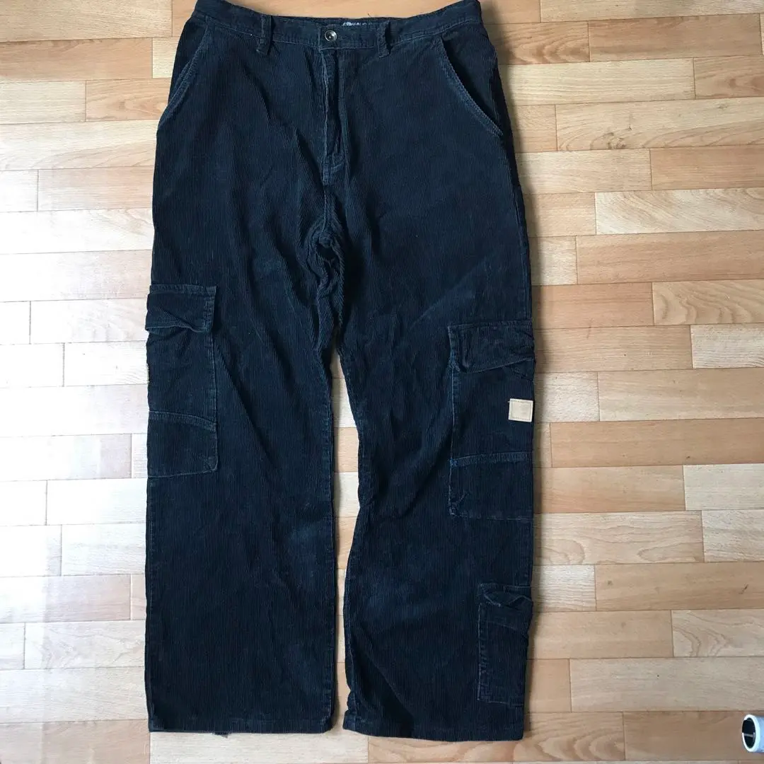 00s Sean John Denim デニムペインターパンツ バギーパンツ 00s Sean John Black Denim Painter Pants 黒 W32×L30 ショーン