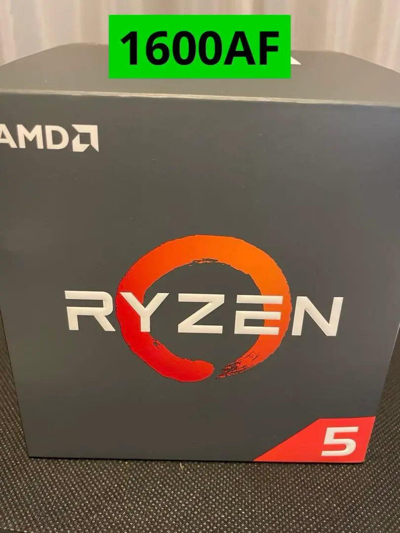 Ryzen5 1600(AF) BOX 中古品 AMD RYZEN 5 1600 AF BOX｜Yahoo!フリマ（旧PayPayフリマ）