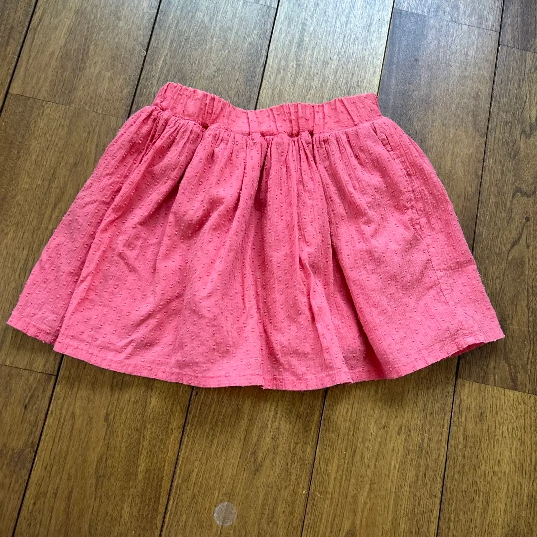 Thumbnail of Red skirt 110 Girl's clothing UNIQLO Uniqlo