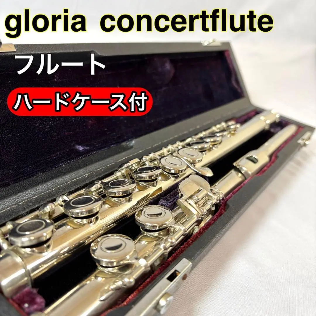 フルート本体 GLORIA Concertflute 2025年最新】gloria フルートの人気アイテム - メルカリ