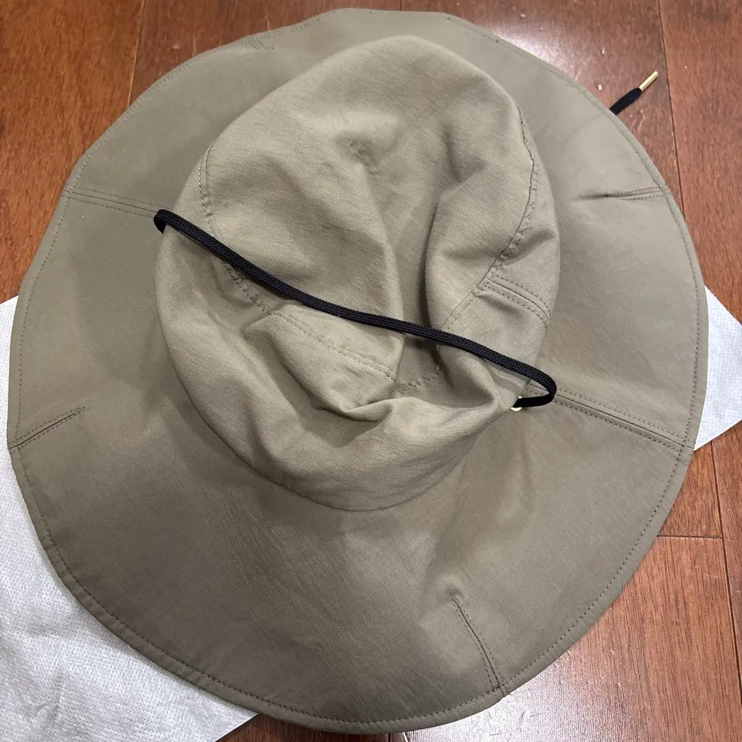 OURHOME アウトドアハット カーキ 58cm OURHOME アウトドアハット カーキ 58cm