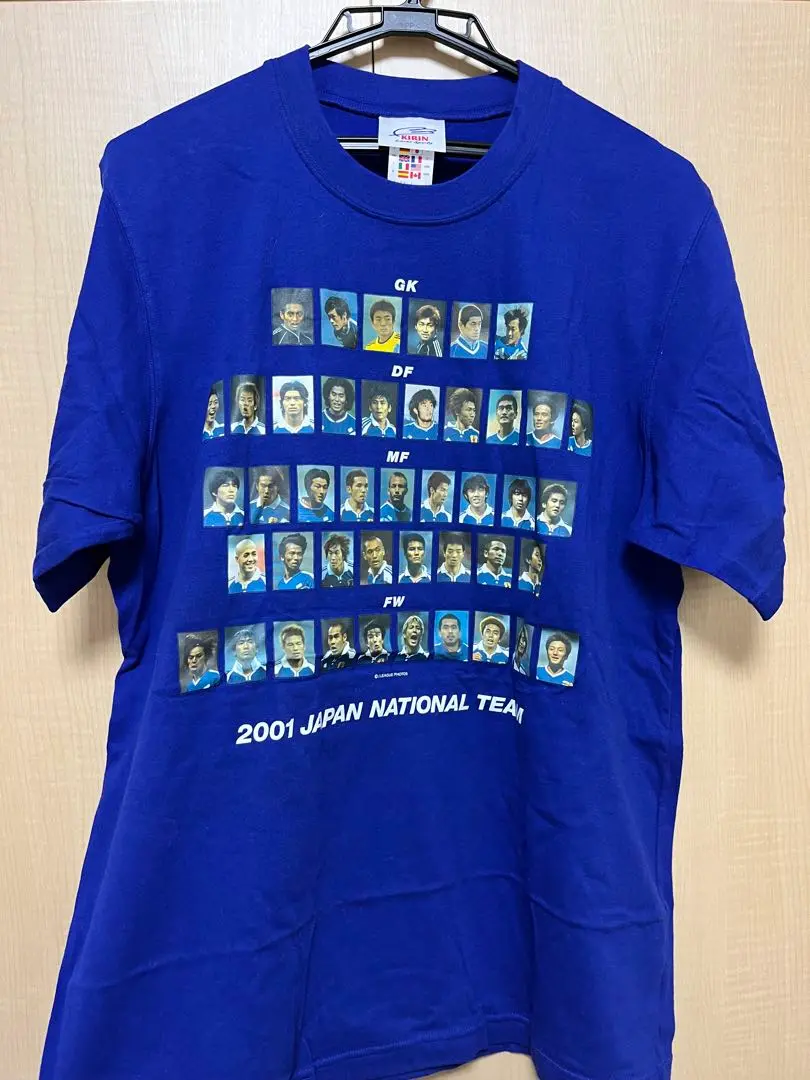川口能活 引退試合記念Tシャツ 川口能活 引退試合記念Tシャツ