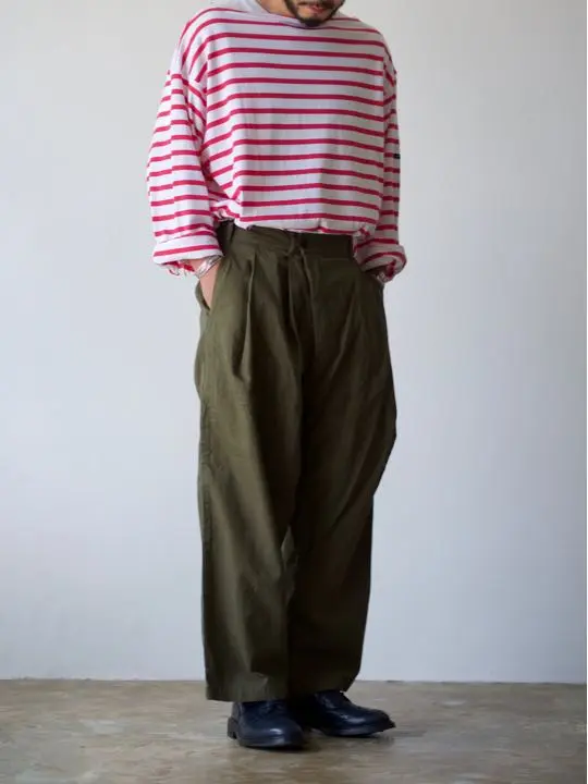 Outil(ウティ) / PANTALON CUERS 24SS dieci online shop