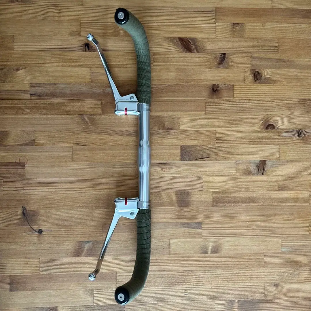 NITTO JAN別注　360mm ブルホーン NITTO JAN別注360mm ブルホーン
