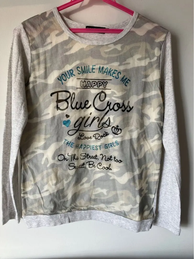 Thumbnail of Blue Cross Girls Long Sleeve T-shirt - Blue Cross Kids