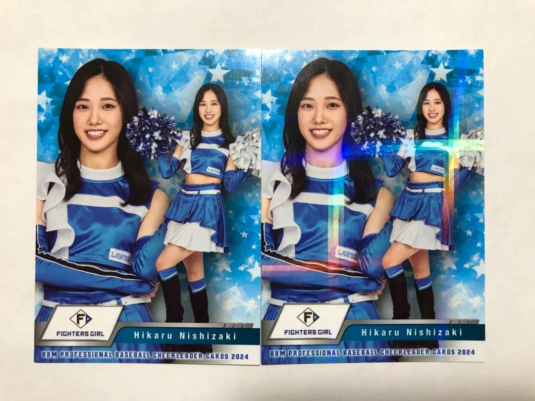 BBM 2022 チアリーダー　舞　DANCING 西崎光　直筆サインカード bbm チアリーダー チア 西崎光 直筆 サイン チェキ ファイターズ
