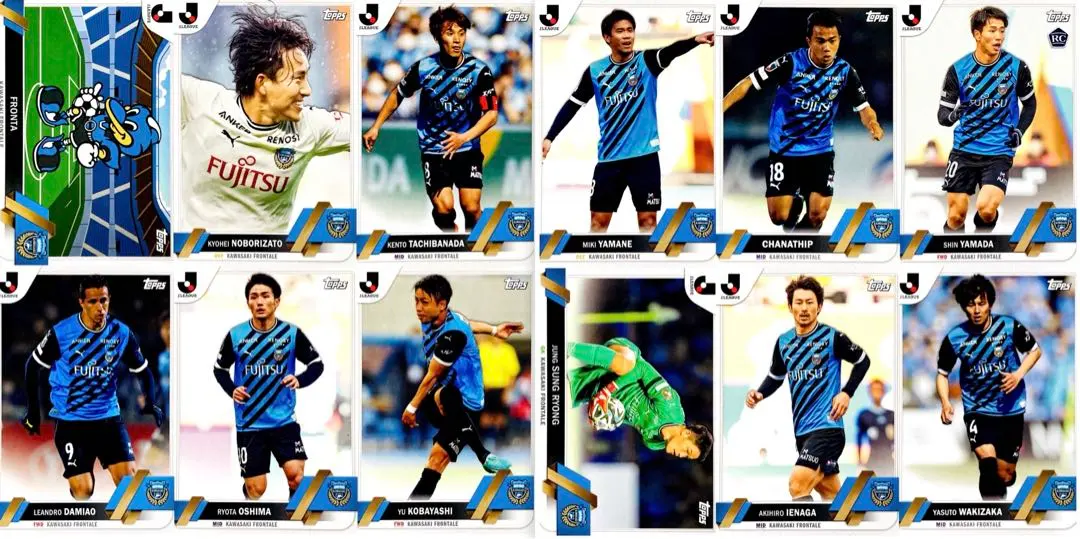 フロンターレ　チャナティップ　直筆サイン入り　本人着用済み フロンターレ チャナティップ 直筆サイン入り 本人着用済み 2025