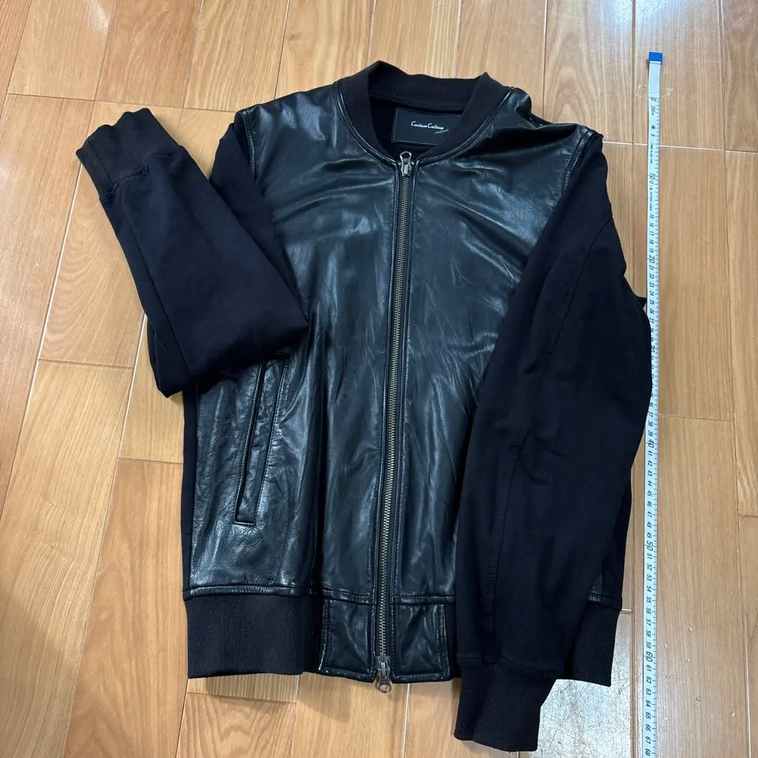 2025年最新】CUSTOM CULTURE メンズ レザージャケット