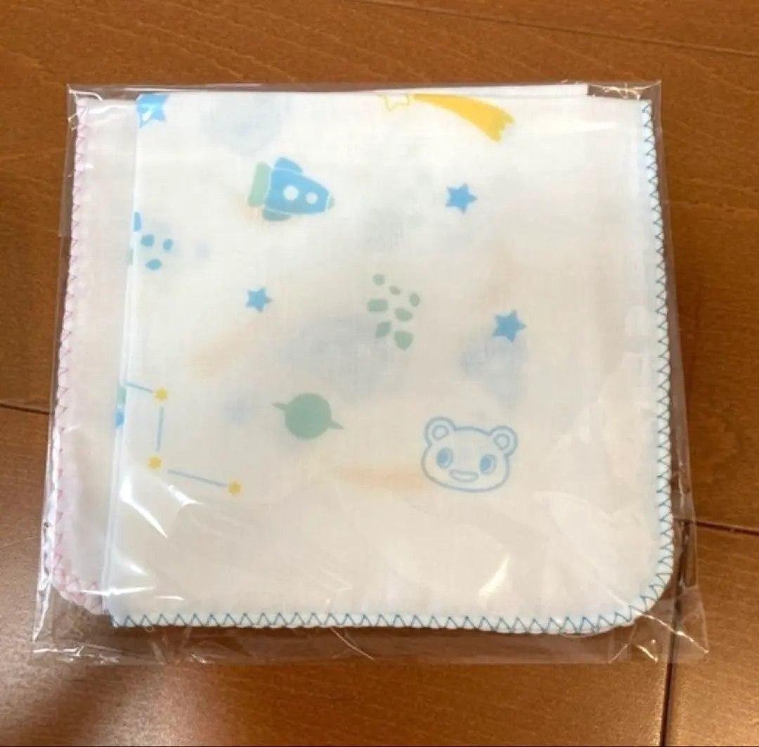 Thumbnail of CO-OP Gauze Handkerchiefs, 2 pieces