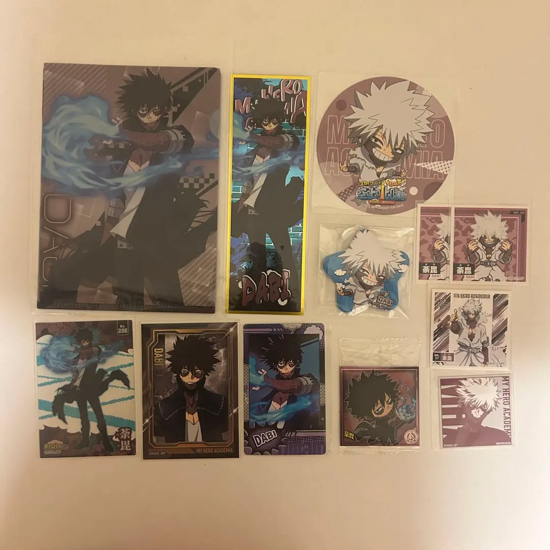 Thumbnail of Dabi My Hero Academia Set
