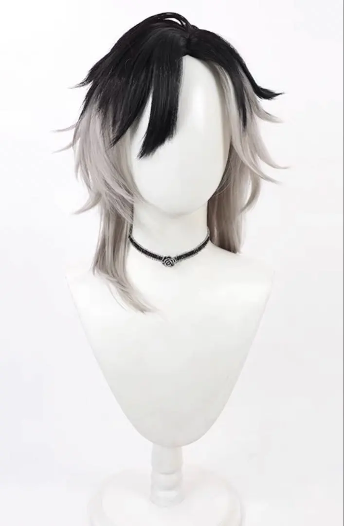 刀劍亂舞 刀劍男士 實休光忠 じっきゅうみつただ 假髮 Cosplay服裝 的縮圖