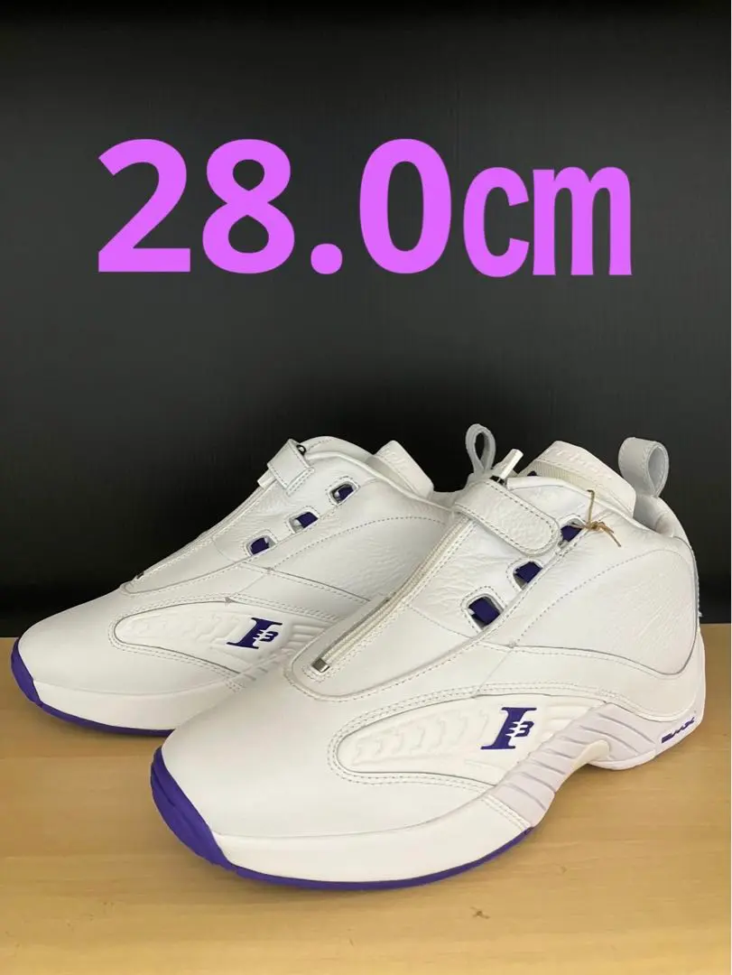 Reebok ANSWER IV PE 27m KOBE LAKERS 未使用 Reebok ANSWER IV PE 27m KOBE LAKERS 未使用