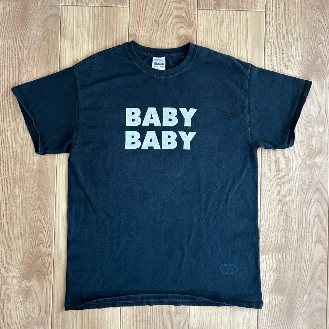 銀杏BOYZ×TANGTANG Tシャツ BABY BABY Lサイズ 銀杏BOYZ × TANGTANG「BABY BABY Tシャツ」が復刻カラー＆新色で