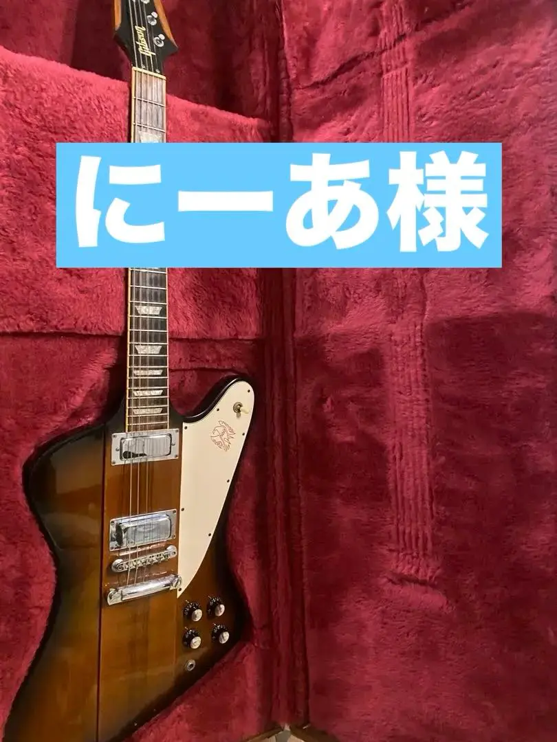 Gibson USA Firebird 1999年製 バンジョーペグ