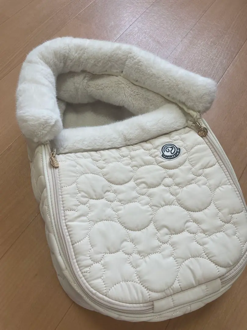 ⭐︎値下げしました⭐︎ハリースペット　バシネット　SNOWDOME クリームアイボリ バシネット SNOW DOME、クリームアイボリー