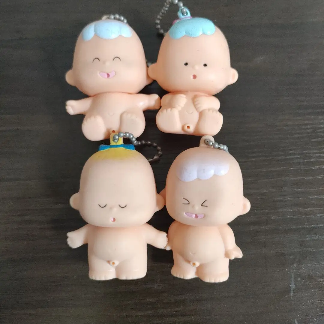 当時物 昭和レトロ しーこっこ キーホルダー ソフビ 30個セット