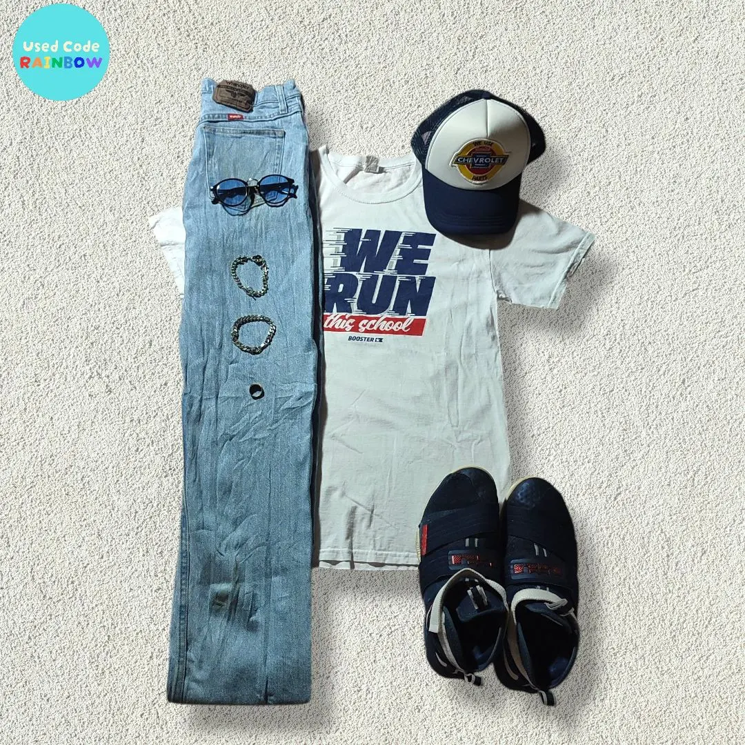 美式街頭風穿搭 C-boy Style【No.104】Grunge S碼 的縮圖