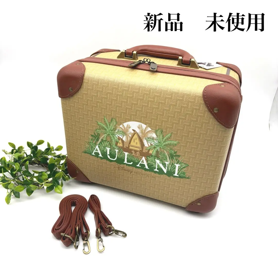 アウラニ限定　ディズニー　オルメル　キャリーケース　新品タグ付き　ハワイ ハワイ アウラニディズニーキャリーケース