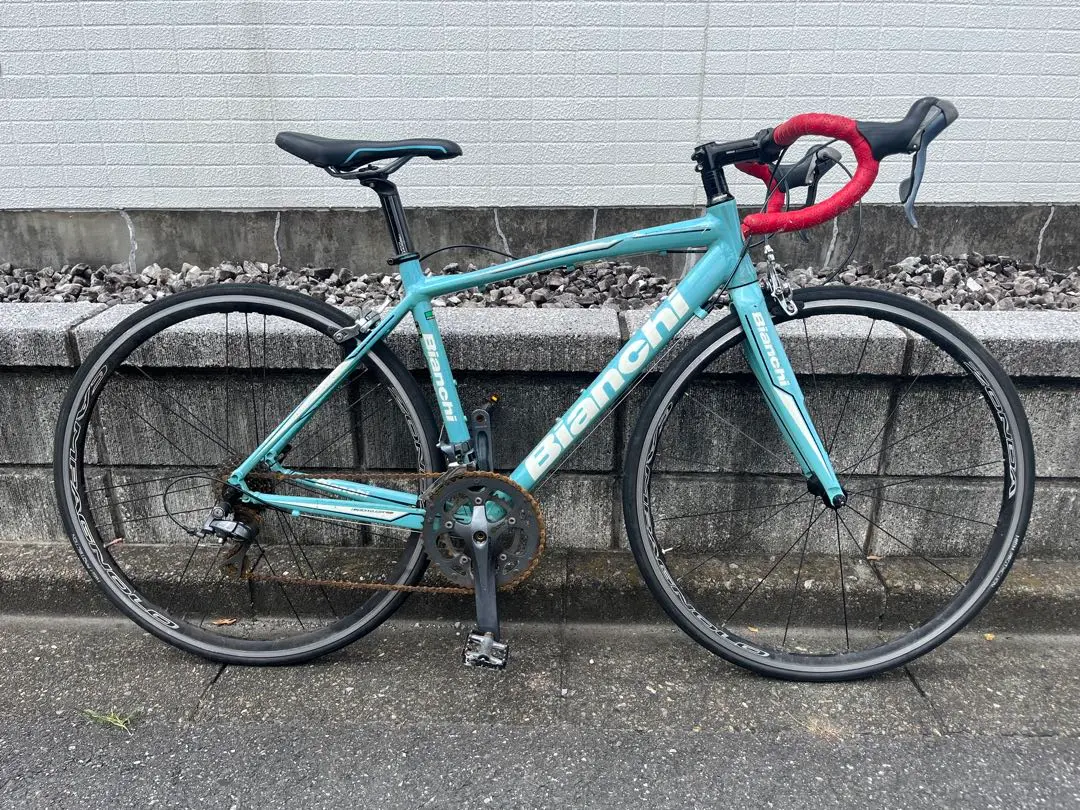 【美品】Bianchi Via Nirone 7 Claris ロードバイク46 BIKE DETAIL - bianchi