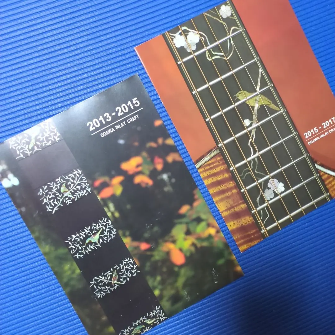 小川鑲嵌工藝　目錄兩種 的縮圖