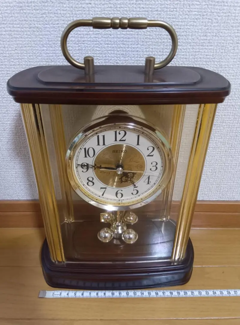 SEIKOアンティーク置き時計 Yahoo!オークション - SEIKO セイコー アンティーク 置時計