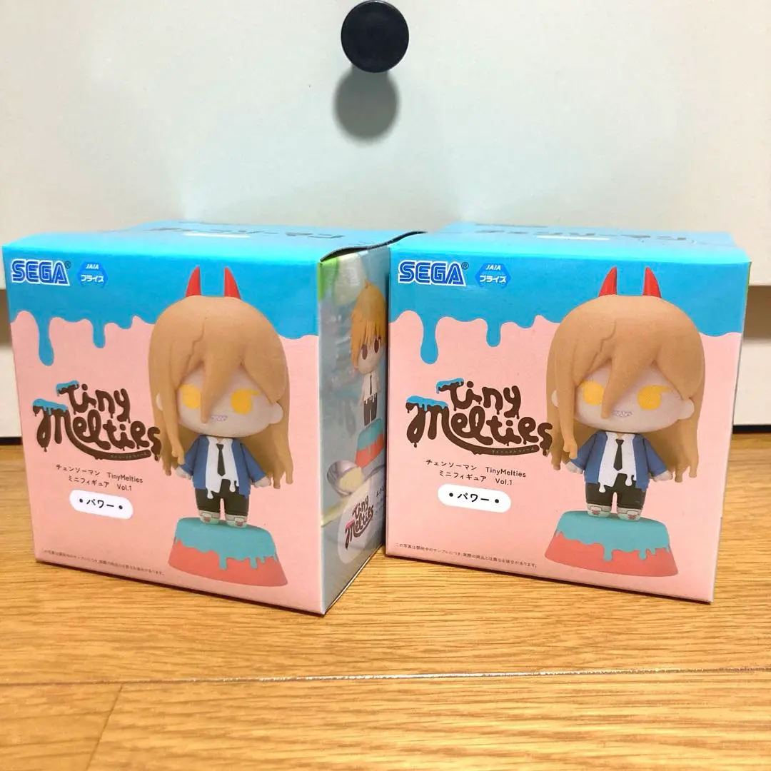 チェンソーマン　タイニーメルティーズ　Tiny Melties 　ミニフィギュア チェンソーマン Tiny Melties ミニフィギュアVol.2｜プライズ