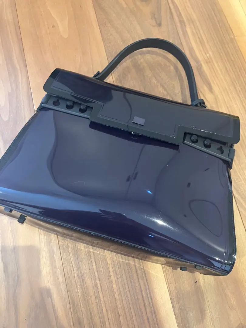 希少　ザ・タンペート・ダークナイト　限定品　DELVAUX デルヴォー」夜の闇を表現した「ザ・タンペート・ダークナイト