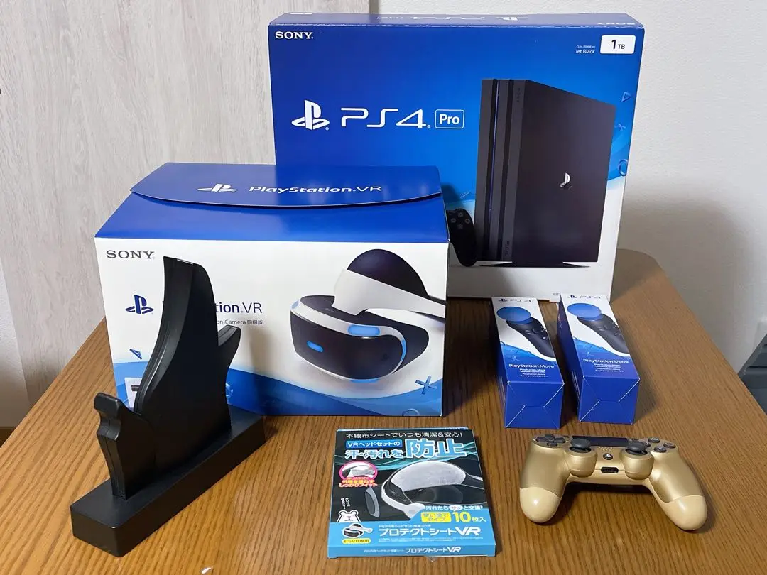 断捨離PS4Pro CUH-ZVR2 move マイクラSSDセット売り