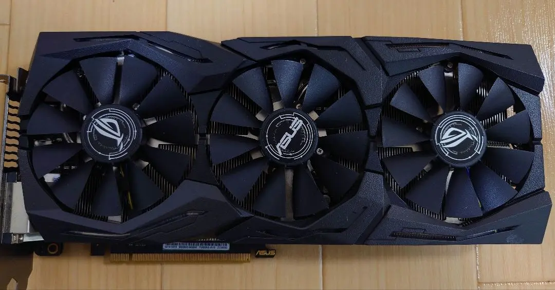 [ジャンク品] Asus ROG GTX1070 グラフィックボード ASUS 〔中古〕GeForce GTX 1070 ROG STRIX-GTX1070-O8G-GAMING