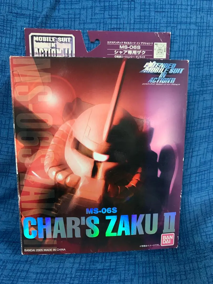 2025年最新】MS IN ACTION !! シャア専用ザクMS-06Sの人気