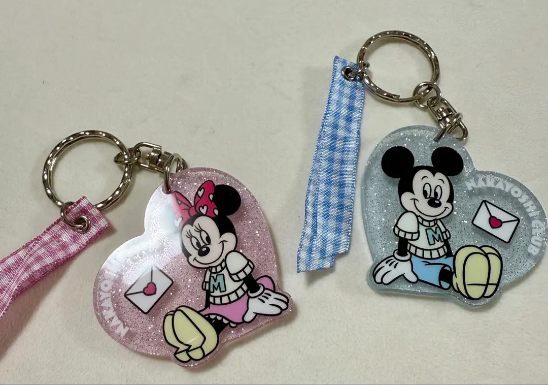 (2点セット)ディズニー　新作　なかよしくらぶ　ハート　ボアギャップ　ピンク ミニー なかよしクラブ ボアキャップ