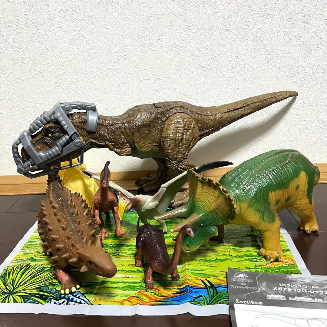 2025年最新】マテル ジュラシックワールド(jurassic world) メガ