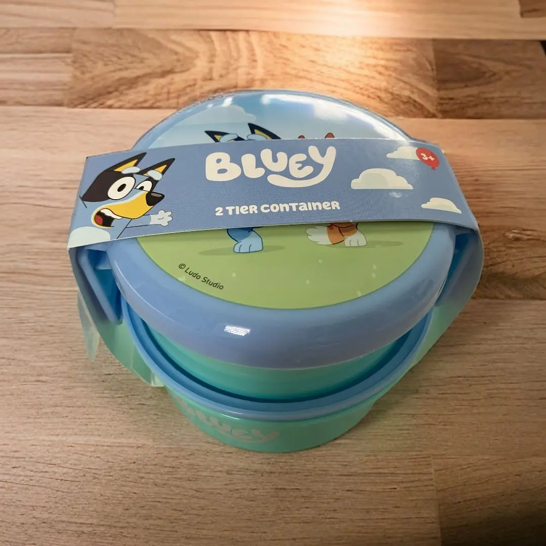 ラスト1点 リピートなし！希少レア 日本未発売 ブルーイ お弁当箱セット Amazon | ❊❊ bluey ブルーイ ランチボックス お弁当
