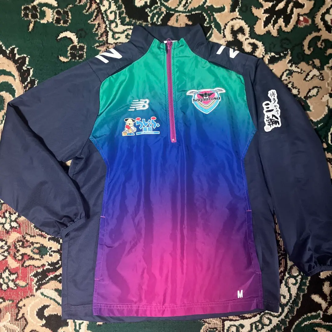 1997-2002 サガン鳥栖 選手着用 トレーニングウェア 長袖 NIKE 2025年最新】サガン鳥栖 練習着の人気アイテム - メルカリ