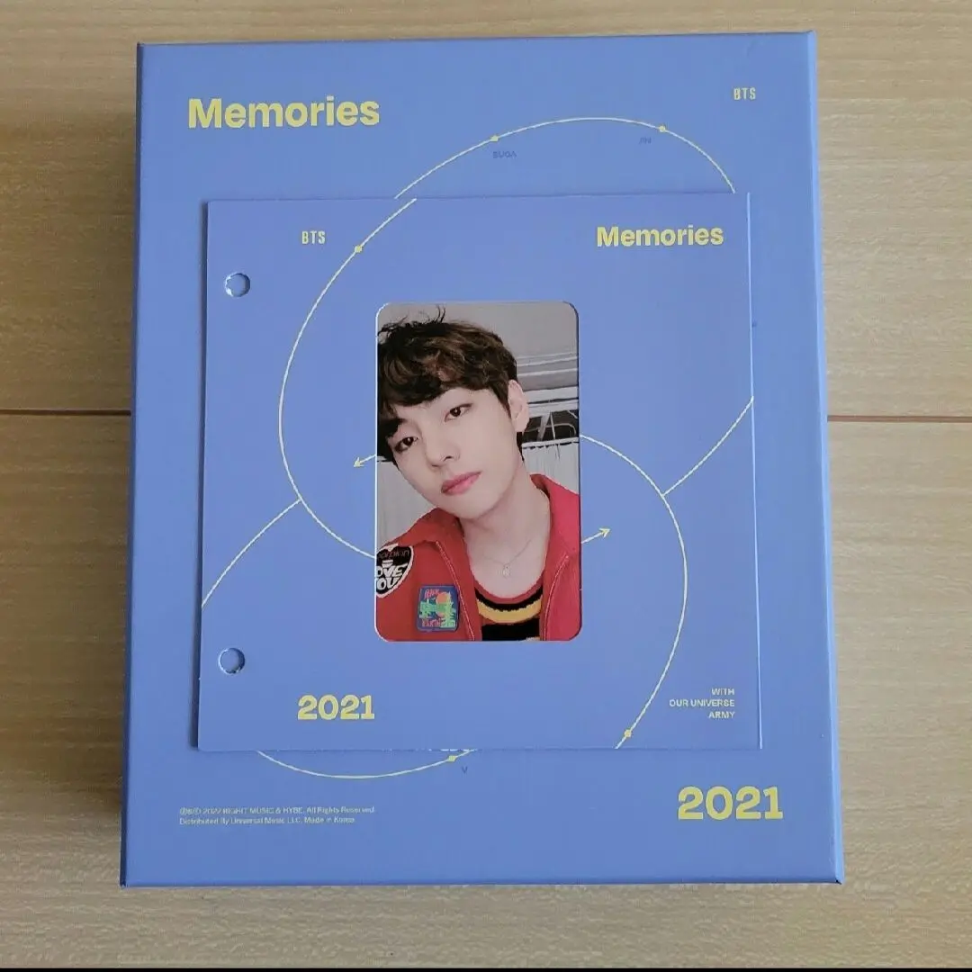 未使用① BTS memories 2021 Blu-ray テヒョン 2025年最新】bts memories 2021 blu-ray テヒョンの人気アイテム
