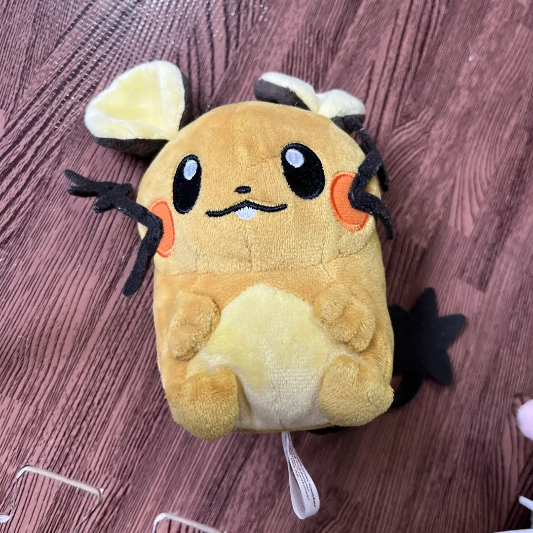 ポケモン　ポケドール　ぬいぐるみ　デデンネナエトル　ゾロアドール　ナエトルドール ポケモンセンター限定 ナエトルドール ポケドール(ぬいぐるみ
