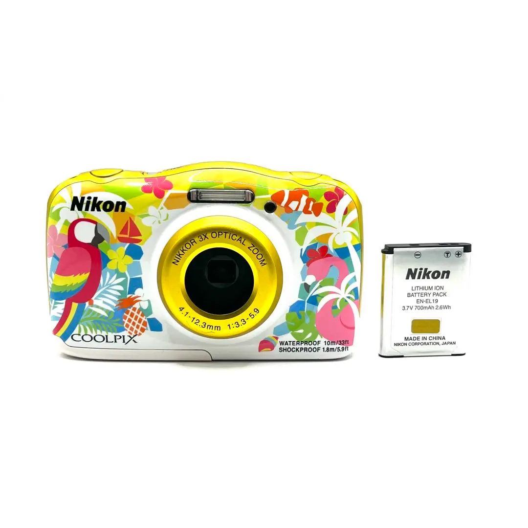 ◆美品 ニコン COOLPIX W150 RESORT クールピクス リゾート◆ 2025年最新】coolpix w150 リゾートの人気アイテム - メルカリ