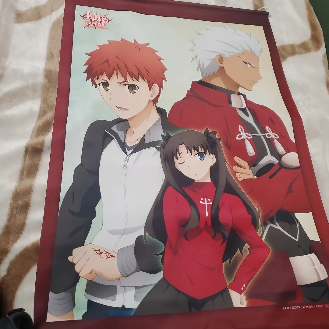 fate ubw 特典　ブロマイド　遠坂凛　衛宮士郎 GZCOa87bAAAOBRo.jpg
