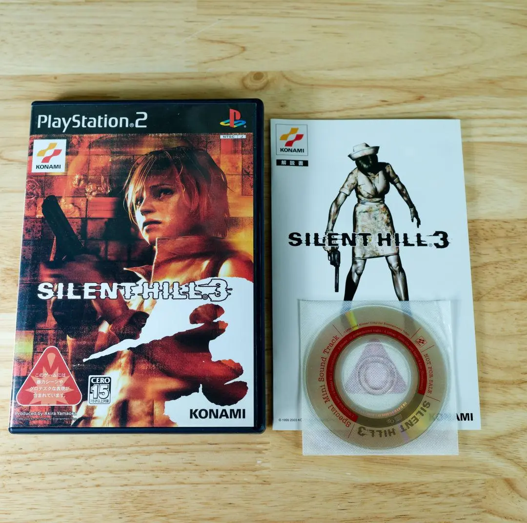 サイレントヒル３　オリジナルサウンドトラック Amazon.co.jp: SILENT HILL3 ORIGINAL SOUND TRACKS: ミュージック