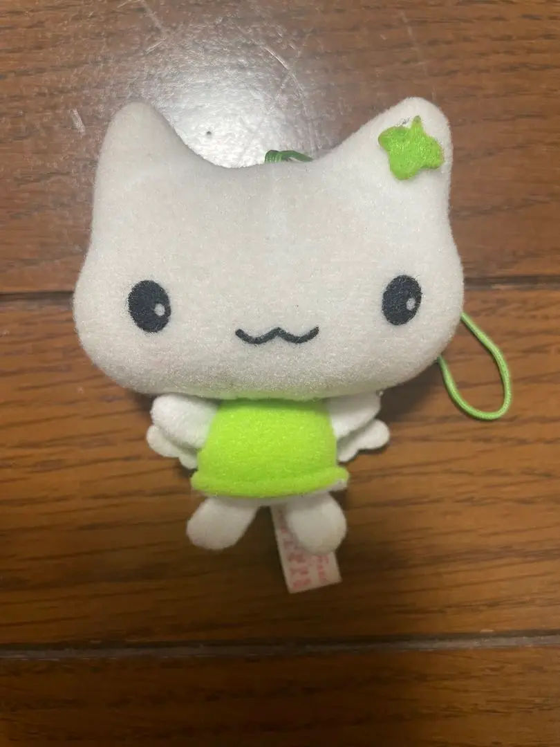 SAN-X しあわせにゃんこ ぬいぐるみ 天然石付き サンエックス 平成レトロ SAN-X しあわせにゃんこ ぬいぐるみ 天然石付き サンエックス