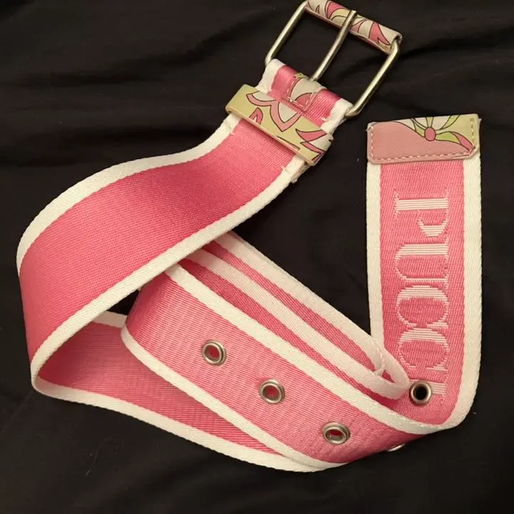 EMILIO PUCCI　ヴィンテージベルト　本革　希少品 2025年最新】EMILIO PUCCI レディース ベルトの人気アイテム