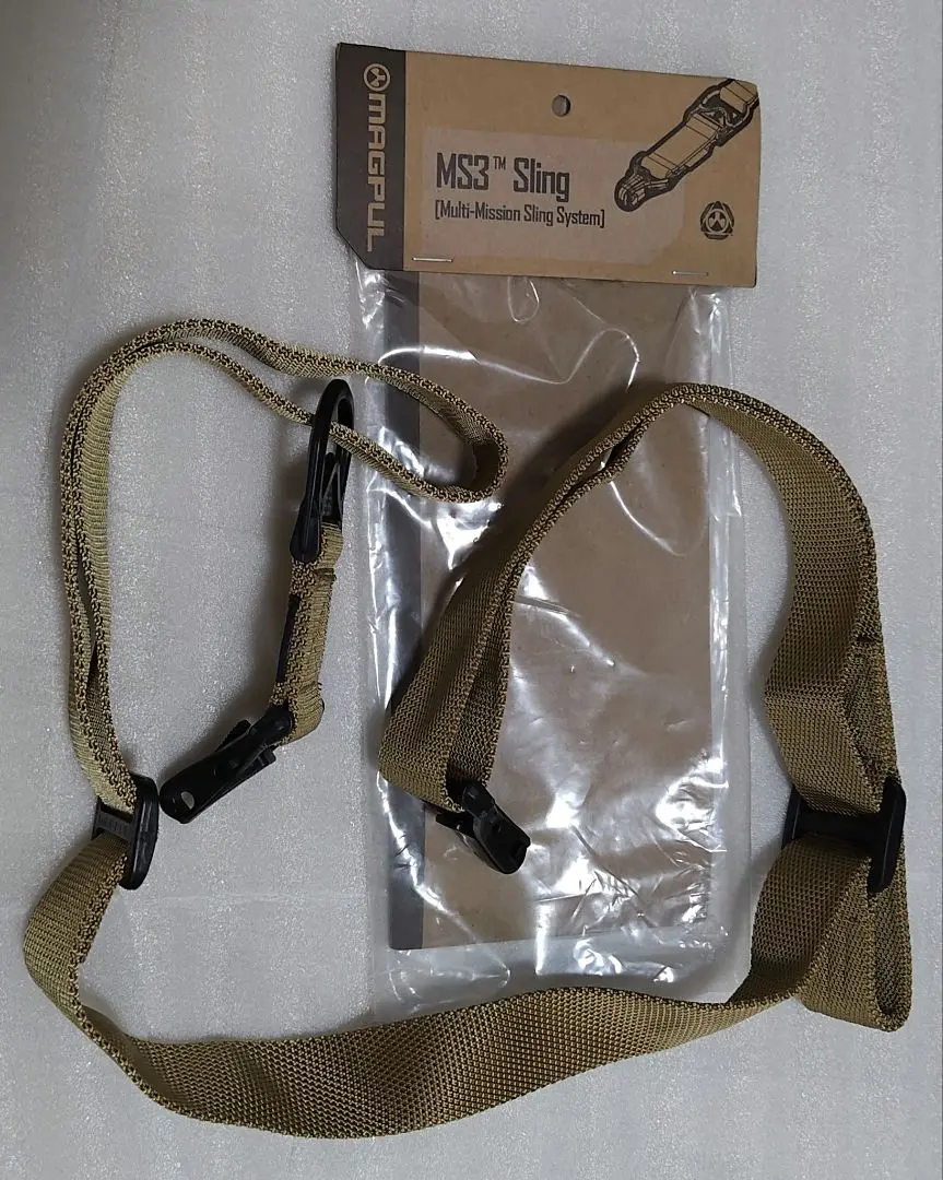 MAGPUL 実物 MS3 スリング 開封のみ未使用 MAGPUL（マグプル）MS3 Sling GEN2 [Black][マルチミッション