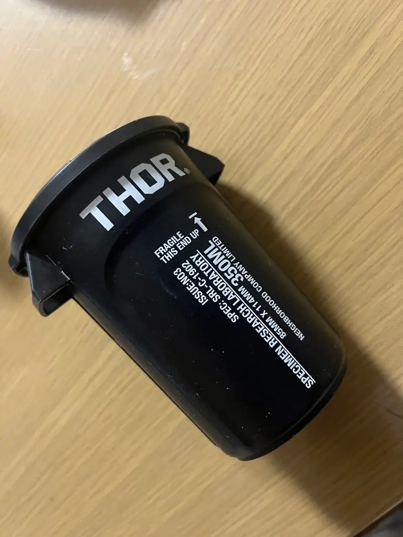 NEIGHBORHOOD - セット SRL THOR 22L CONTAINER W-TOP BOARD-S THOR Table Top for 22L – THOR Storage