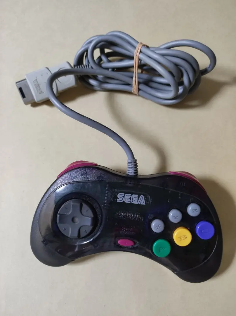SEGA - SEGA　セガサターン　コントローラー　スケルトン　未使用品　非売品 SEGA - SEGA セガサターン コントローラー スケルトン 未使用品