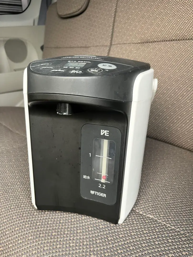 タイガーVE魔法瓶     PIQ-A220W    未使用品 !! VE電気まほうびん＜とく子さん＞ – タイガーパーツショップ