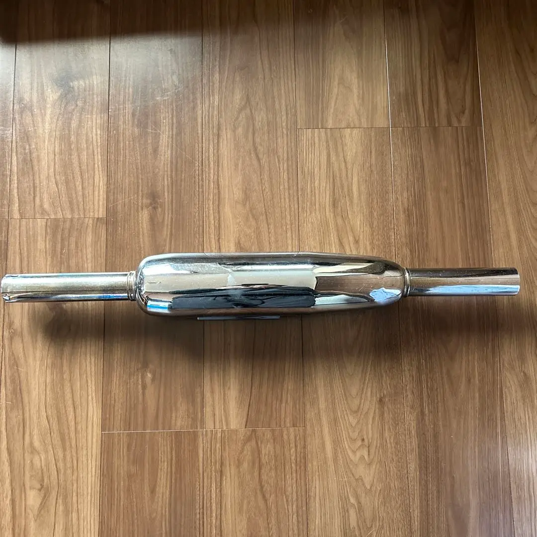 SR400 キャプトンマフラー　サイレンサー　トライアンフ型 716se6EgU5L._UF350,350_QL80_.jpg