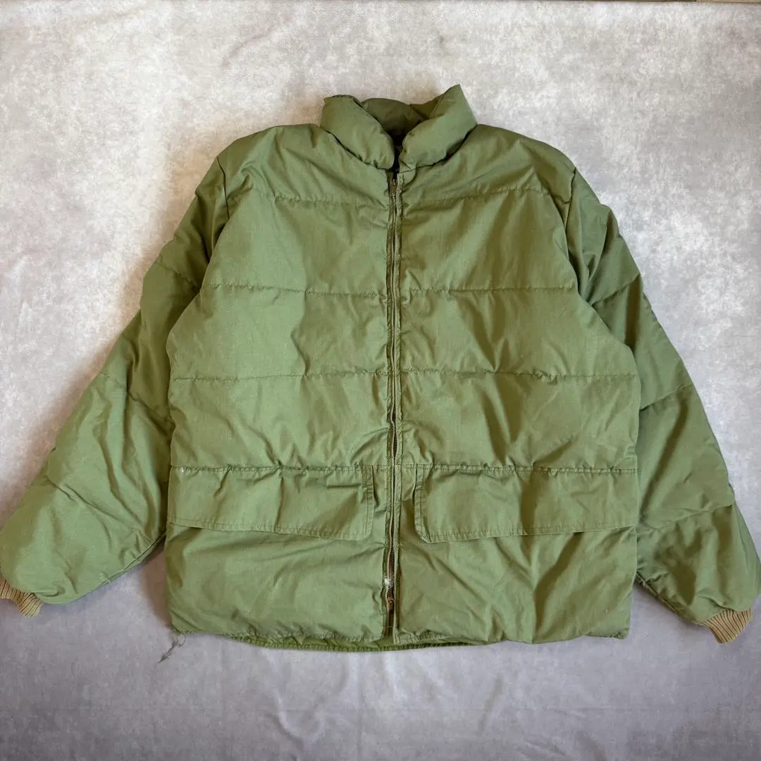 70年代 Sportsman's Apparel 羽絨外套 綠色 XL 的縮圖